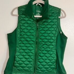 L.L. Bean Forest Green Outerwear